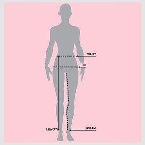 Pants Measurement Guide